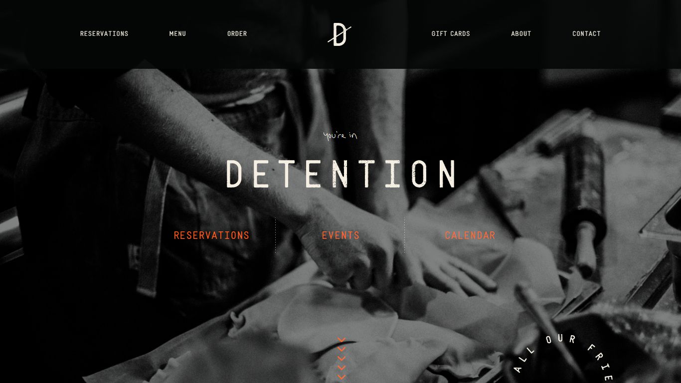 Detention Home – Detention